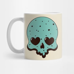 Skulls in the Dessert - Mint Chocolate Chip Mug